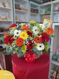 Arranjo de gerberas 31